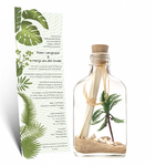 Message in a Bottle - Trouwkaart - Botanisch