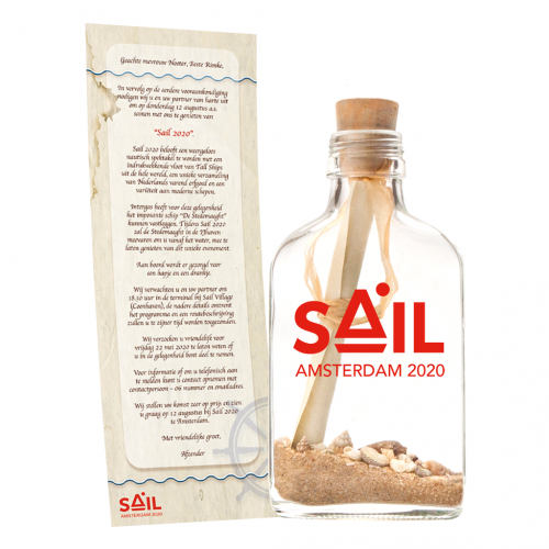 Message in a Bottle - Relatiedag