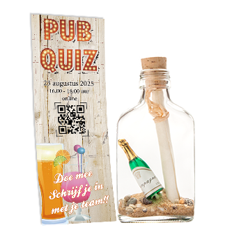 Message in a Bottle - Pubquiz