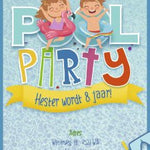 uitnodiging kinderfeestje poolparty