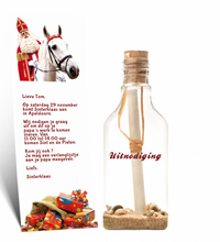 Message in a Bottle - Sinterklaasfeest